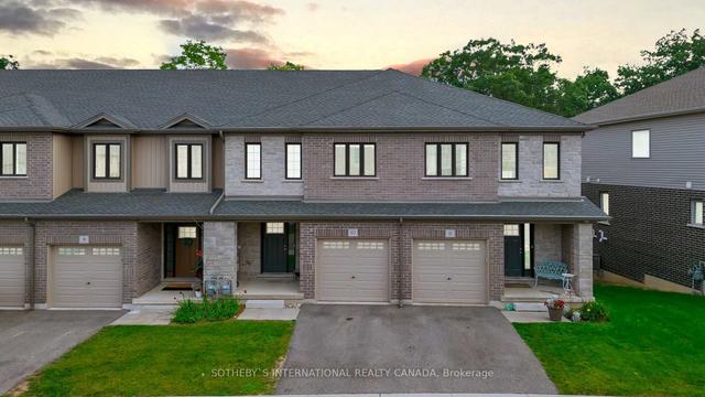 10 - 135 Hardcastle Dr, House attached with 3 bedrooms, 3 bathrooms and 2 parking in Cambridge ON | Image 23