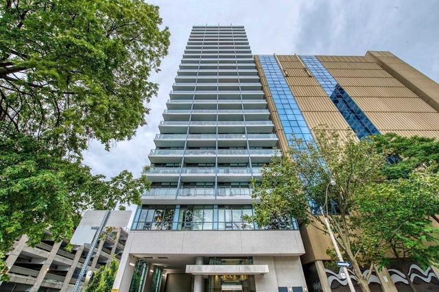 1501 - 210 Simcoe St, Condo with 2 bedrooms, 1 bathrooms and 0 parking in Toronto ON | Card Image