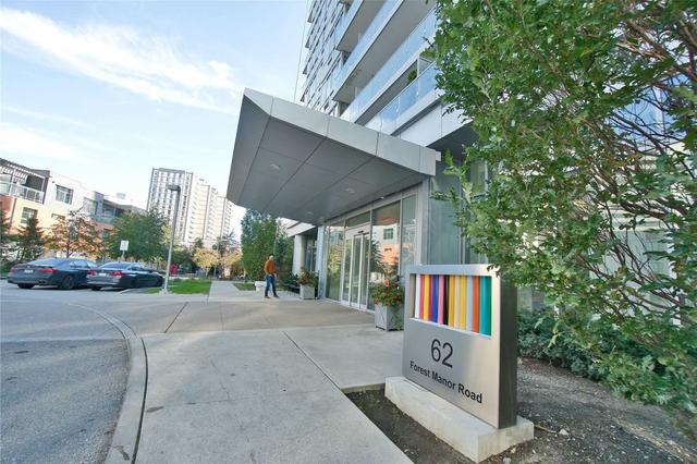 1707 - 62 Forest Manor Rd, Condo with 1 bedrooms, 1 bathrooms and 1 parking in Toronto ON | Image 22