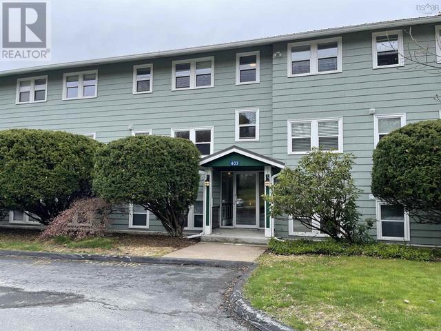 1 - 403 Shore Drive, Condo with 2 bedrooms, 1 bathrooms and null parking in Halifax NS | Card Image