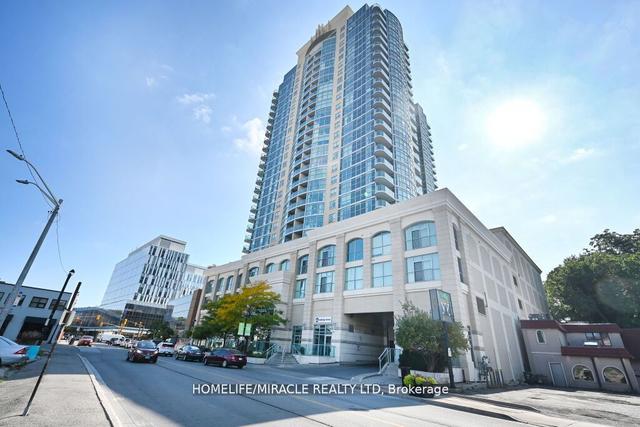 2207 - 9 George St N, Condo with 1 bedrooms, 1 bathrooms and 1 parking in Brampton ON | Image 1