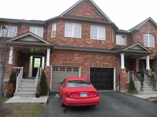 03 Hickman Rd, House attached with 3 bedrooms, 3 bathrooms and 1 parking in Ajax ON | Image 1