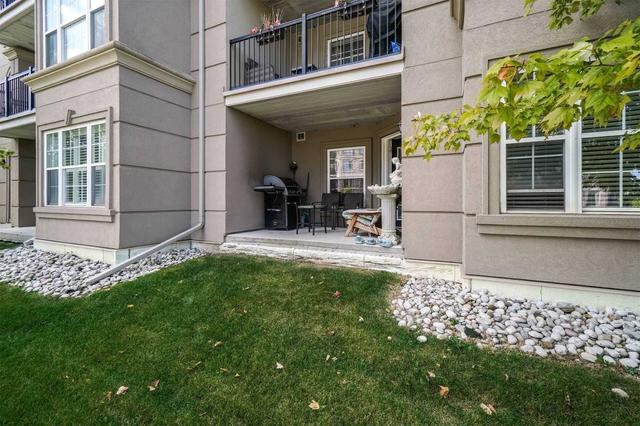 111 - 1380 Main St E, Condo with 3 bedrooms, 2 bathrooms and 1 parking in Milton ON | Image 7