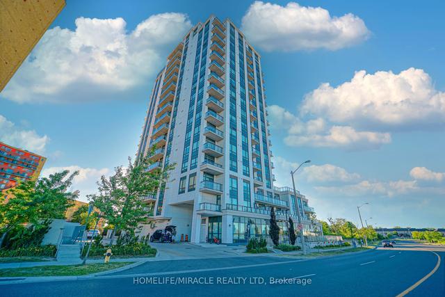 1609 - 840 Queens Plate Dr, Condo with 1 bedrooms, 1 bathrooms and 1 parking in Toronto ON | Image 1