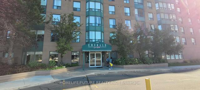 208 - 135 Hillcrest Ave, Condo with 2 bedrooms, 1 bathrooms and 1 parking in Mississauga ON | Image 12