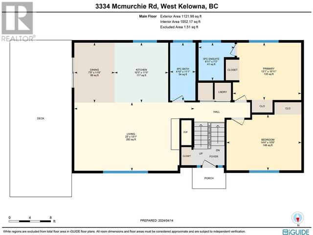 3334 Mcmurchie Road, House detached with 4 bedrooms, 3 bathrooms and 1 parking in West Kelowna BC | Image 44