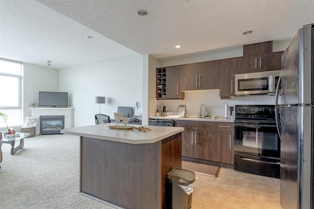 808, - 55 Spruce Place Sw, Condo with 1 bedrooms, 1 bathrooms and 1 parking in Calgary AB | Card Image