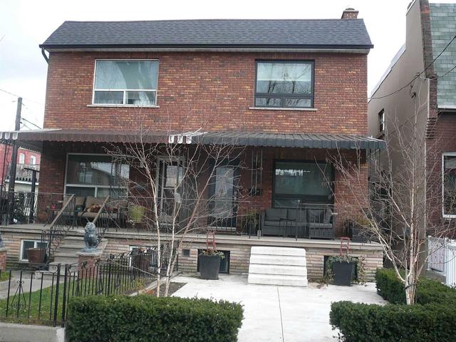 43 Margueretta St, House semidetached with 3 bedrooms, 3 bathrooms and 2 parking in Toronto ON | Image 1