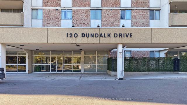 806 - 120 Dundalk Dr, Condo with 2 bedrooms, 1 bathrooms and 1 parking in Toronto ON | Image 29