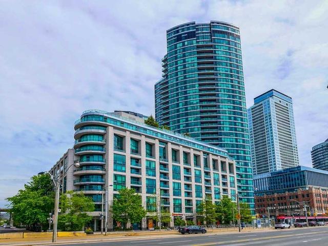 831 - 600 Fleet St, Condo with 1 bedrooms, 2 bathrooms and 0 parking in Toronto ON | Image 1
