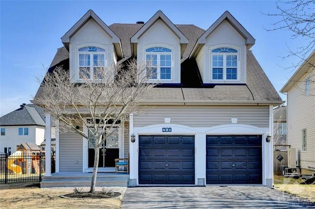 401 Landswood Way, House detached with 4 bedrooms, 4 bathrooms and 6 parking in Ottawa ON | Image 1