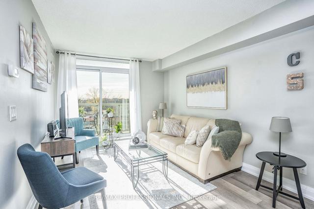 314 - 3520 Danforth Ave, Condo with 1 bedrooms, 1 bathrooms and 0 parking in Toronto ON | Image 11
