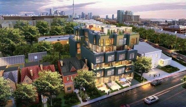 105 - 45 Dovercourt Rd, Townhouse with 2 bedrooms, 1 bathrooms and 1 parking in Toronto ON | Image 5