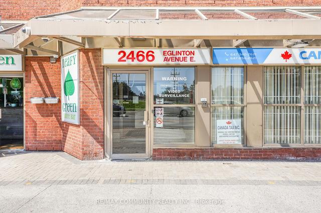218 - 2466 Eglinton Ave E, Condo with 1 bedrooms, 1 bathrooms and 1 parking in Toronto ON | Image 23