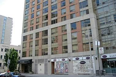 1208 - 152 St Patrick St, Condo with 1 bedrooms, 1 bathrooms and null parking in Toronto ON | Image 1