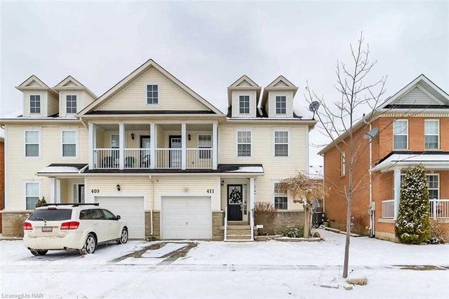 411 Wright Cres, House semidetached with 3 bedrooms, 4 bathrooms and 2 parking in Niagara on the Lake ON | Image 1