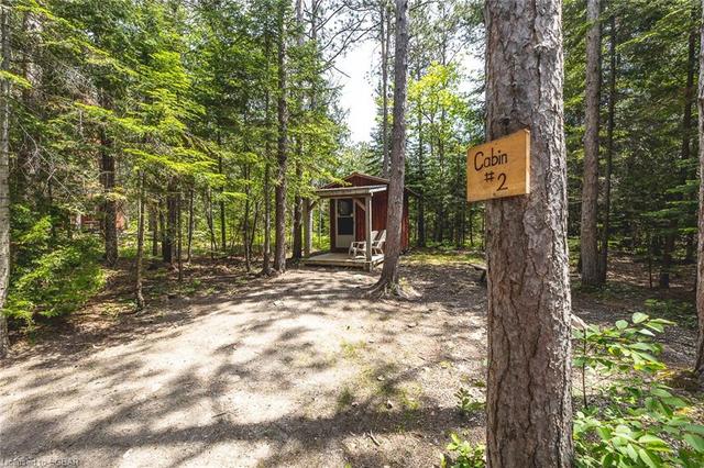 6313 6 Highway, House detached with 2 bedrooms, 1 bathrooms and null parking in Northern Bruce Peninsula ON | Image 32