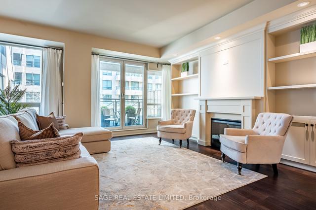 517 - 20 Scrivener Sq, Condo with 1 bedrooms, 2 bathrooms and 1 parking in Toronto ON | Image 8