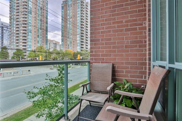 206 - 22 Olive Ave, Condo with 1 bedrooms, 1 bathrooms and 2 parking in Toronto ON | Image 11