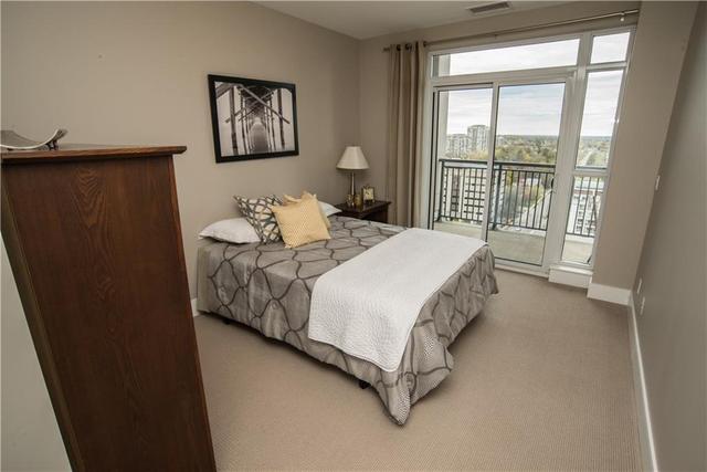 1409 - 144 Park Street, Condo with 2 bedrooms, 2 bathrooms and null parking in Waterloo ON | Image 13