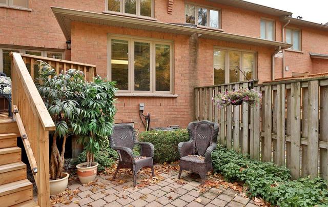 31 - 1905 Broad Hollow Gate, Townhouse with 3 bedrooms, 4 bathrooms and 2 parking in Mississauga ON | Image 25