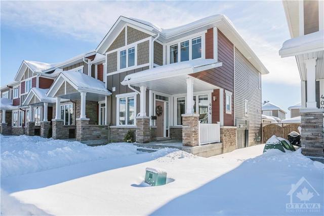 404 Sweetflag Street, Townhouse with 3 bedrooms, 3 bathrooms and 2 parking in Ottawa ON | Image 2