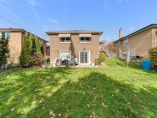 67 Golfdown Dr, House detached with 3 bedrooms, 3 bathrooms and 4 parking in Toronto ON | Image 17