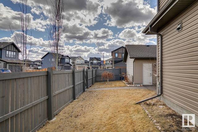 145 Hawks Ridge Bv Nw, House semidetached with 4 bedrooms, 3 bathrooms and null parking in Edmonton AB | Image 42