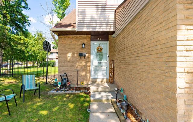 49 - 5610 Montevideo Rd S, Townhouse with 3 bedrooms, 2 bathrooms and 2 parking in Mississauga ON | Image 34