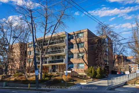 306 - 20 Sunrise Ave, Condo with 3 bedrooms, 1 bathrooms and 1 parking in Toronto ON | Card Image