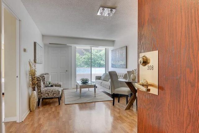 308 - 18 Hillcrest Ave, Condo with 2 bedrooms, 2 bathrooms and 1 parking in Toronto ON | Image 33