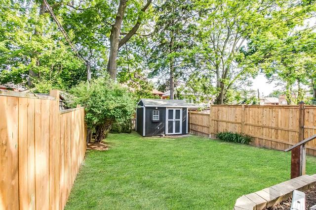 17 Avion Ave, House semidetached with 3 bedrooms, 3 bathrooms and 2 parking in Toronto ON | Image 31