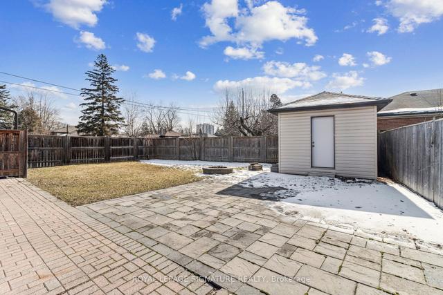 61 Coral Gable Dr, House detached with 3 bedrooms, 2 bathrooms and 8 parking in Toronto ON | Image 22