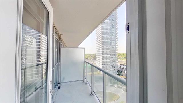 1512 - 121 Mcmahon Dr, Condo with 1 bedrooms, 1 bathrooms and 1 parking in Toronto ON | Image 6