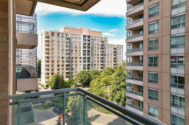708 - 3 Pemberton Ave, Condo with 1 bedrooms, 1 bathrooms and 1 parking in Toronto ON | Image 28