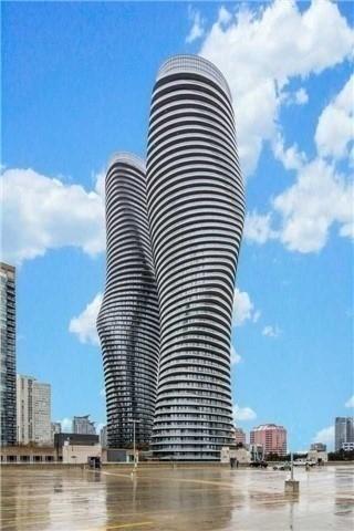 2102 - 50 Absolute Ave, Condo with 2 bedrooms, 2 bathrooms and 1 parking in Mississauga ON | Image 1