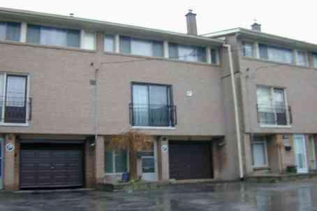 0 - 37 Inlet Mews, Townhouse with 3 bedrooms, 2 bathrooms and 1 parking in Toronto ON | Image 1