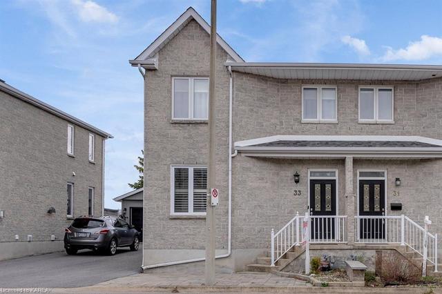 33 Yonge Street, House semidetached with 2 bedrooms, 3 bathrooms and 4 parking in Kingston ON | Image 12