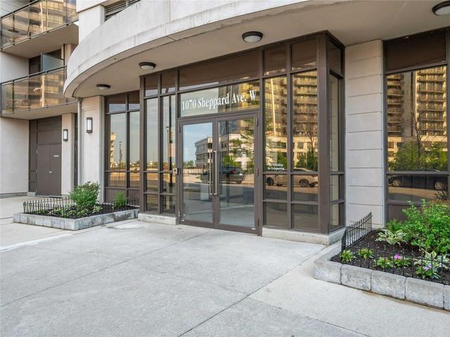 323 - 1070 Sheppard Ave, Condo with 1 bedrooms, 1 bathrooms and 1 parking in Toronto ON | Image 4