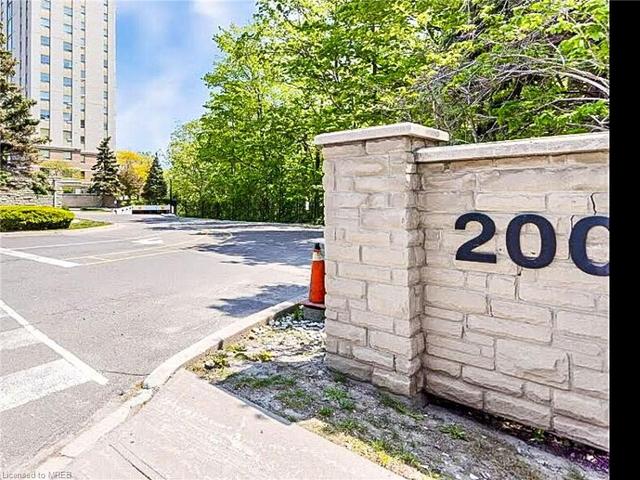 403 - 200 Burnhamthorpe Road, House attached with 2 bedrooms, 2 bathrooms and 1 parking in Mississauga ON | Image 12