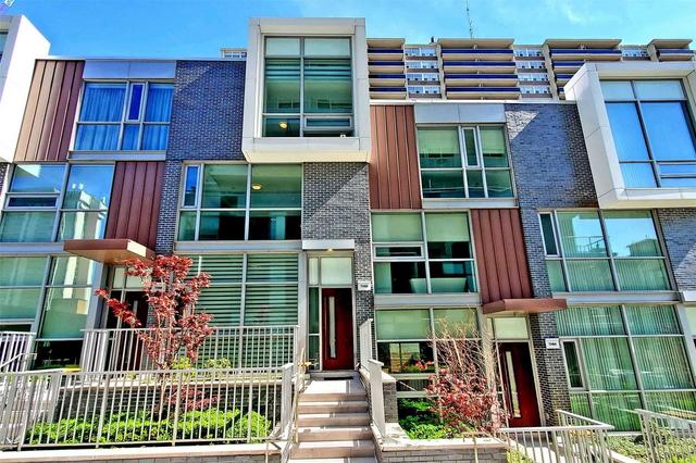 th5 - 101 Erskine Ave, Townhouse with 3 bedrooms, 4 bathrooms and 2 parking in Toronto ON | Image 1