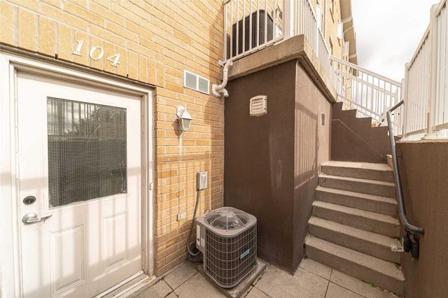 104 - 1775 Markham Rd, Townhouse with 3 bedrooms, 3 bathrooms and 2 parking in Toronto ON | Image 27