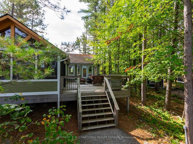 1037 Turtle Lake Rd, House detached with 2 bedrooms, 1 bathrooms and 6 parking in Gravenhurst ON | Image 5