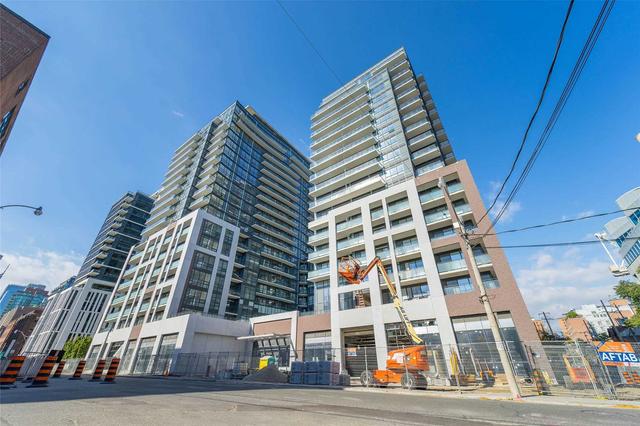 810 - 460 Adelaide St E, Condo with 1 bedrooms, 1 bathrooms and 0 parking in Toronto ON | Image 1