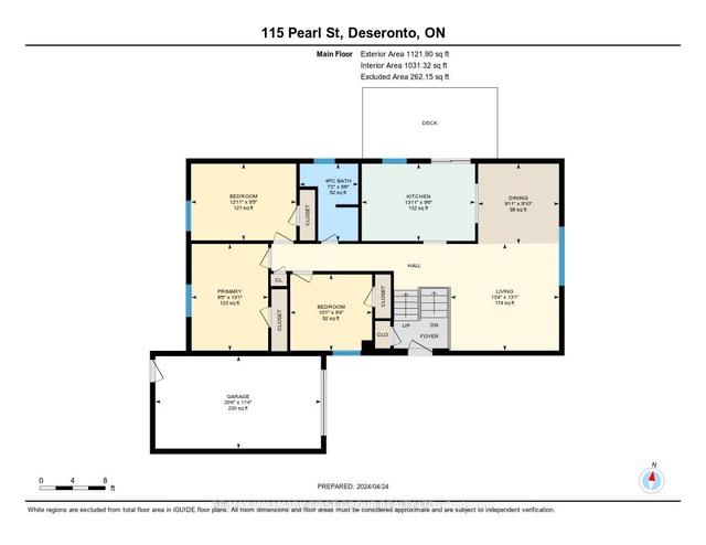 115 Pearl St, House detached with 3 bedrooms, 2 bathrooms and 5 parking in Deseronto ON | Image 32