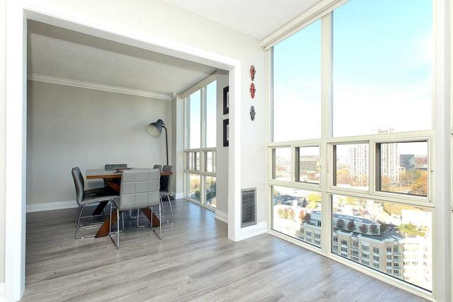 2307 - 195 Wynford Dr, Condo with 1 bedrooms, 1 bathrooms and 1 parking in Toronto ON | Image 6