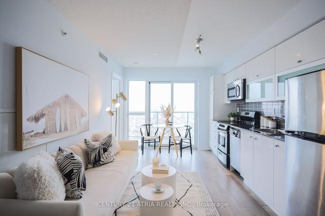 3204 - 275 Yorkland Rd, Condo with 1 bedrooms, 1 bathrooms and 1 parking in Toronto ON | Image 17