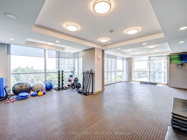 2712 - 223 Webb Dr, Condo with 1 bedrooms, 1 bathrooms and 1 parking in Mississauga ON | Image 22
