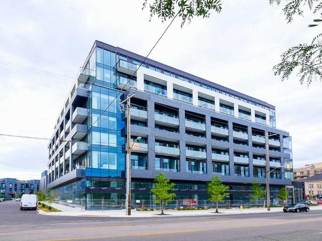 504 - 4208 Dundas St W, Condo with 1 bedrooms, 2 bathrooms and 1 parking in Toronto ON | Image 1