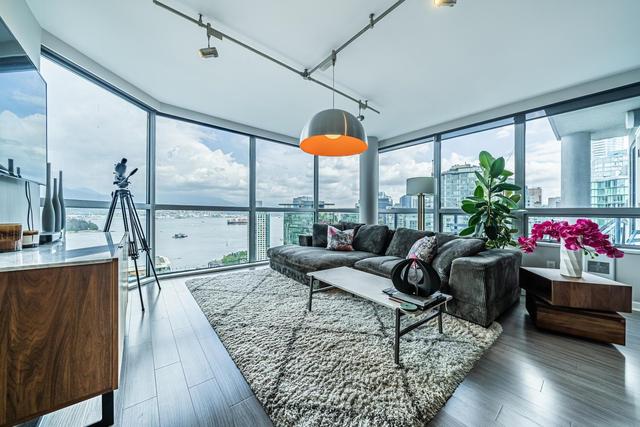 2403 - 1415 W Georgia Street, Condo with 2 bedrooms, 2 bathrooms and null parking in Vancouver BC | Card Image